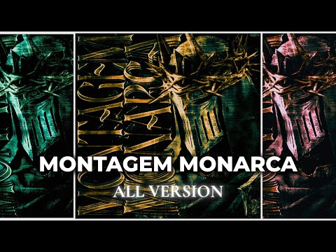 MONTAGEM MONARCA [ALL VERSION] || SLOWED • SUPER SLOWED • ULTRA SLOWED • SPED UP 🔥