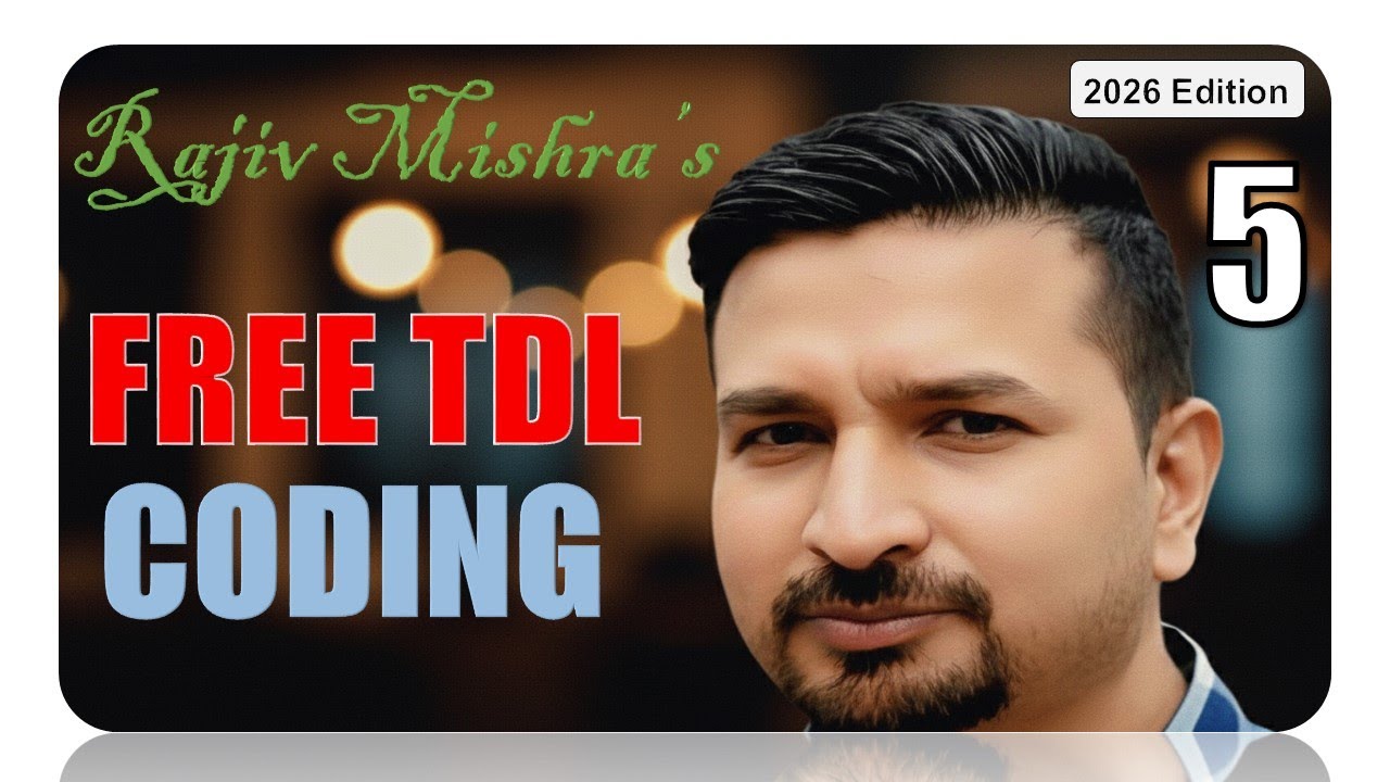 Learn TDL | Count total Fixed Assets | FREE TDL Code | Tally TDL in Hindi | Free TDL Source Code