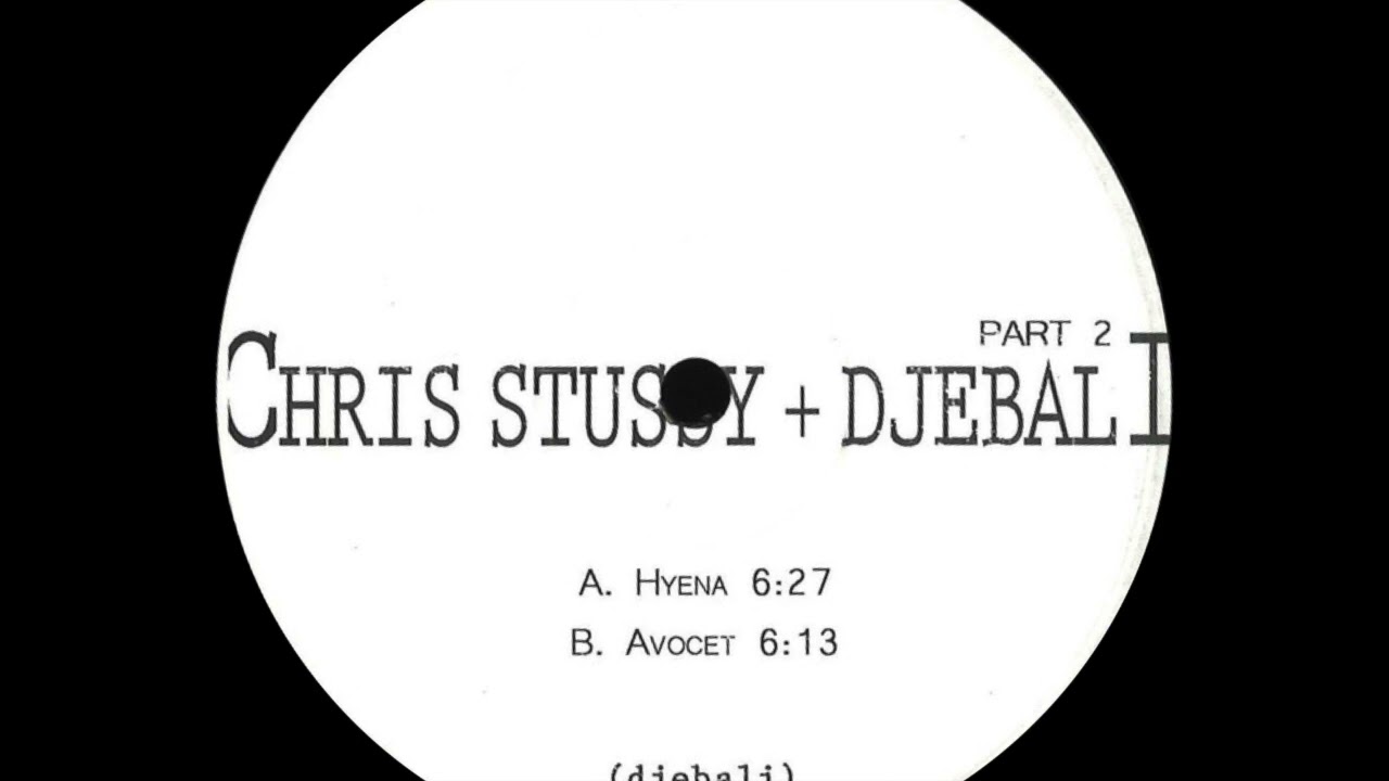 Chris Stussy & Djebali - Hyena [DJEBEX08]