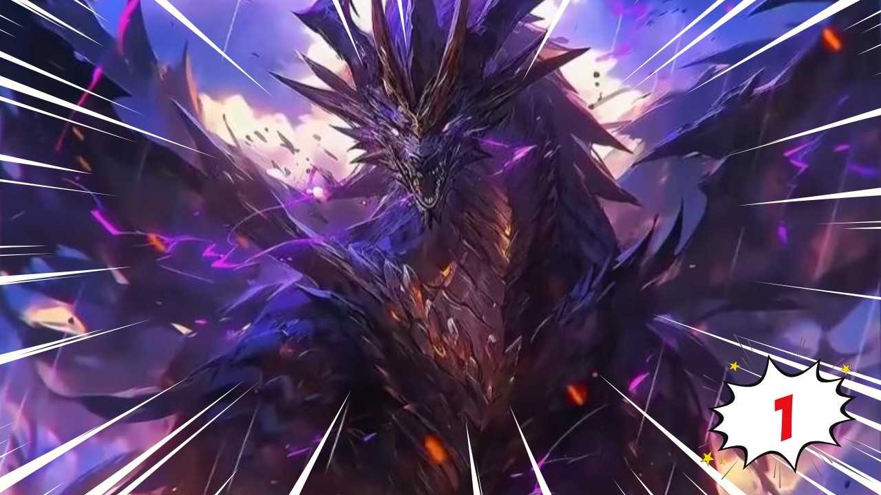 🔥 1 - Reencarné como un pequeño dragón negro y tengo un sistema de devoración para subir de nivel.