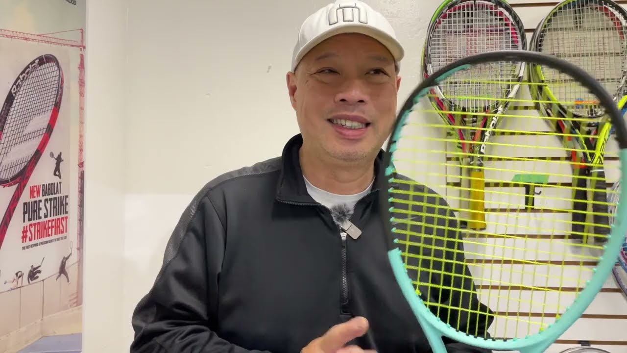 WHY DID THEY MAKE THIS RACKET? WHO IS FOR? NEW HEAD BOOM MPL WITH