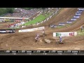 Kevin strijbos passes alessandro lupino mxgp of italy 2015  motocross