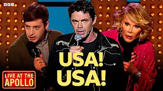 Funniest US Comedians at the Apollo! | Live at the Apollo