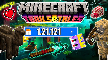 Minecraft 1.21.121 Official Virsion Release | Mcpe 1.21.121 New Official Update  | LUCKY Its New