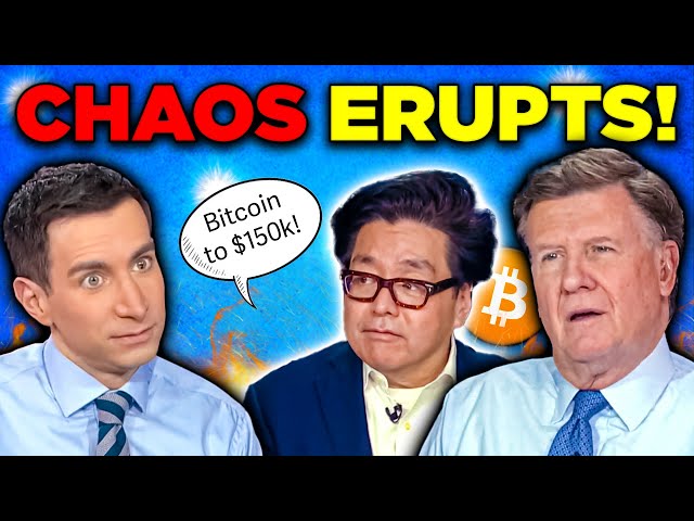 CNBC Bitcoin Today: Bitcoin Price to 150k?