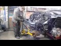 Volvo S60. The front part repair. Ремонт переда.