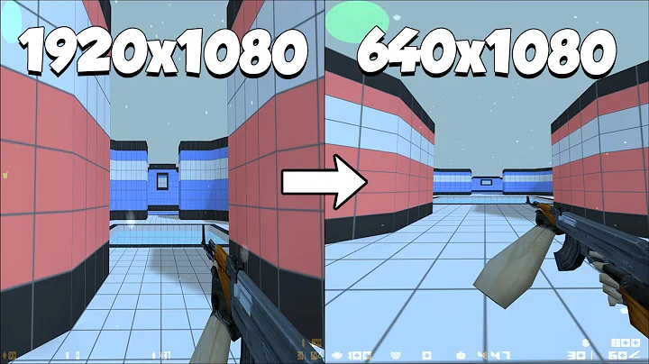 How to Make a Custom Resolution for CS 1.6 (2022)