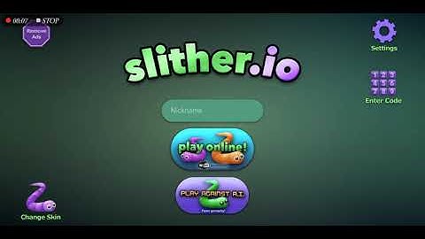 How to download slither io game with invisible skin without code