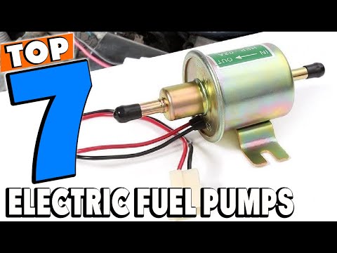 Top 7 Best Electric Fuel Pumps Review in 2022