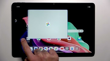 LENOVO Tab K11E - Cómo abrir ventanas flotantes (Pop-up view)