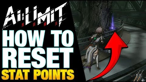 AI Limit - HOW RESET STAT POINTS | AI Limit PS5 Gameplay #ailimit