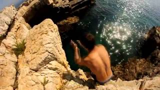 Cliff jump Pula 4!