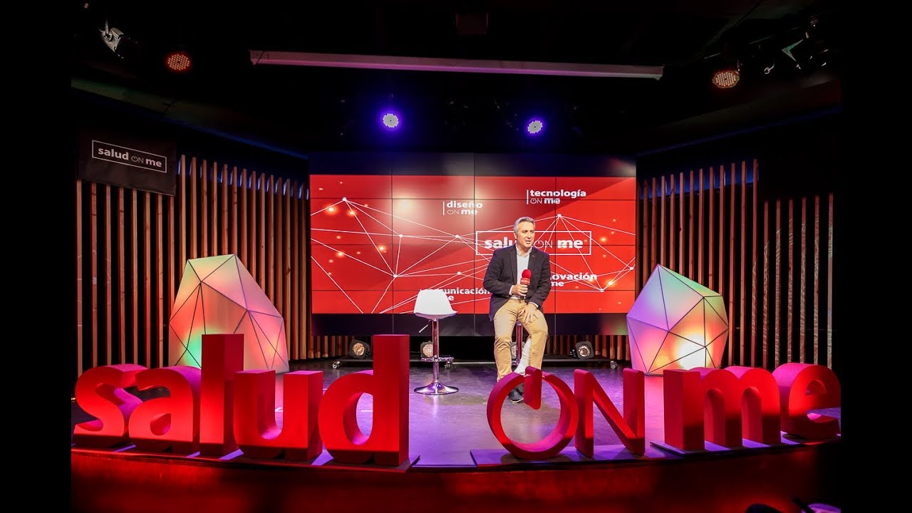 Presentación oficial 2ª edición Salud On Me empoderamiento frases