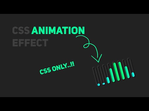Css Animation Effect Using Html & Css | Html Css Animation Effects | Css Animation