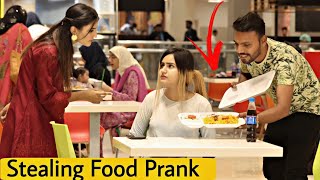 Stealing Food Prank In Mall@crazycomedy9838