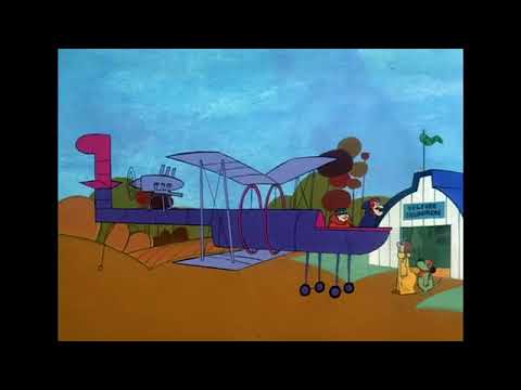 Dastardly and Muttley in their flying machines ep 13 part 1.