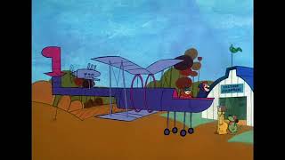 Dastardly And Muttley In Their Flying Machines Ep 13 Part 1.