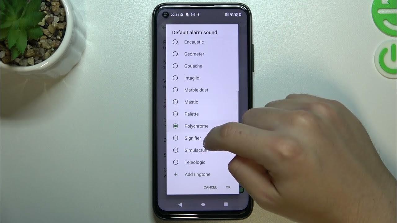 All Alarm Tones on HTC Desire 22 Pro HTC Desire 22 Pro Alarm Sounds