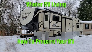 The Ultimate Guide For Winter RV Camping