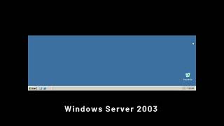 Famous Evolution of Microsoft Windows Server Taskbar (1996-2022) Wealth