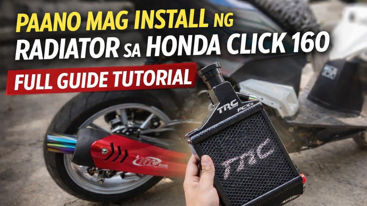 Trc Radiator. Click PAANO MAG INSTALL NG RADIATOR SA HONDA CLICK 160 - TRC SUB ZERO ...
