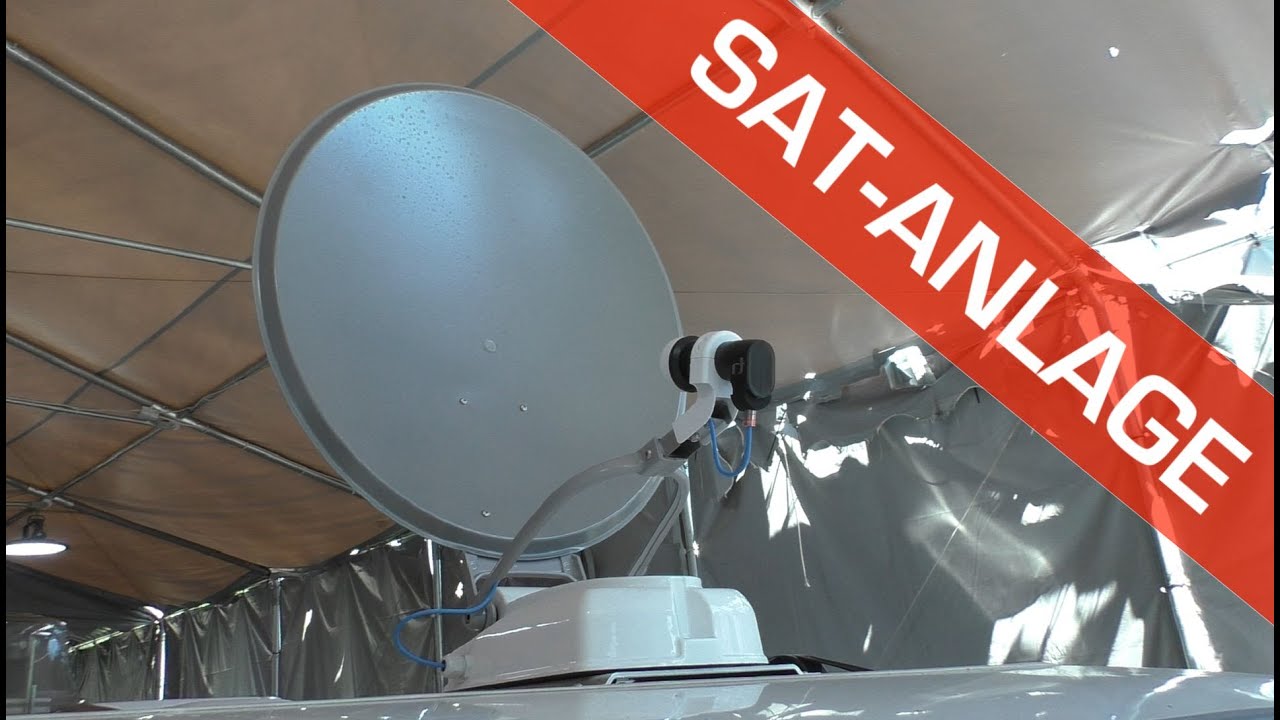 Automatische Sat Anlage Wohnmobil