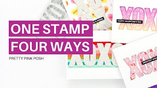 4 Ways To Use 1 Stamp! Get The Most Value From A Single Set!