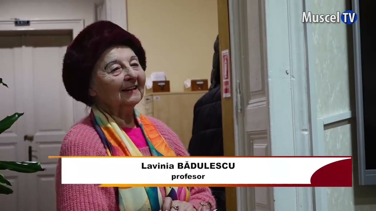 jurnal MUSCEL TV 15 01 2026 EVENIMENT DEDICAT LUI EMINESCU ORGANIZAT DE CENTRUL CULTURAL MUSCELEAN