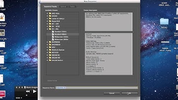 Adobe Premiere Pro CS5 na OS X Lion 10.7.2