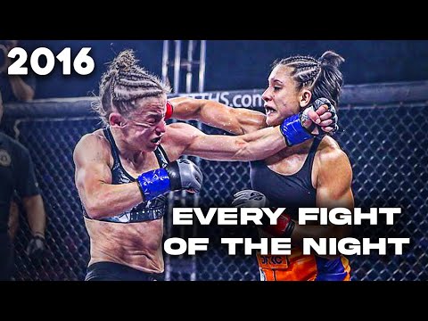 The BEST INVICTA FC FIGHTS of 2016!