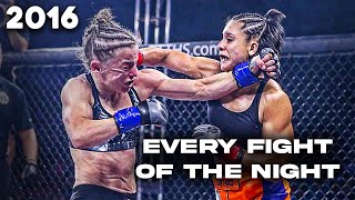 The BEST INVICTA FC FIGHTS of 2016!