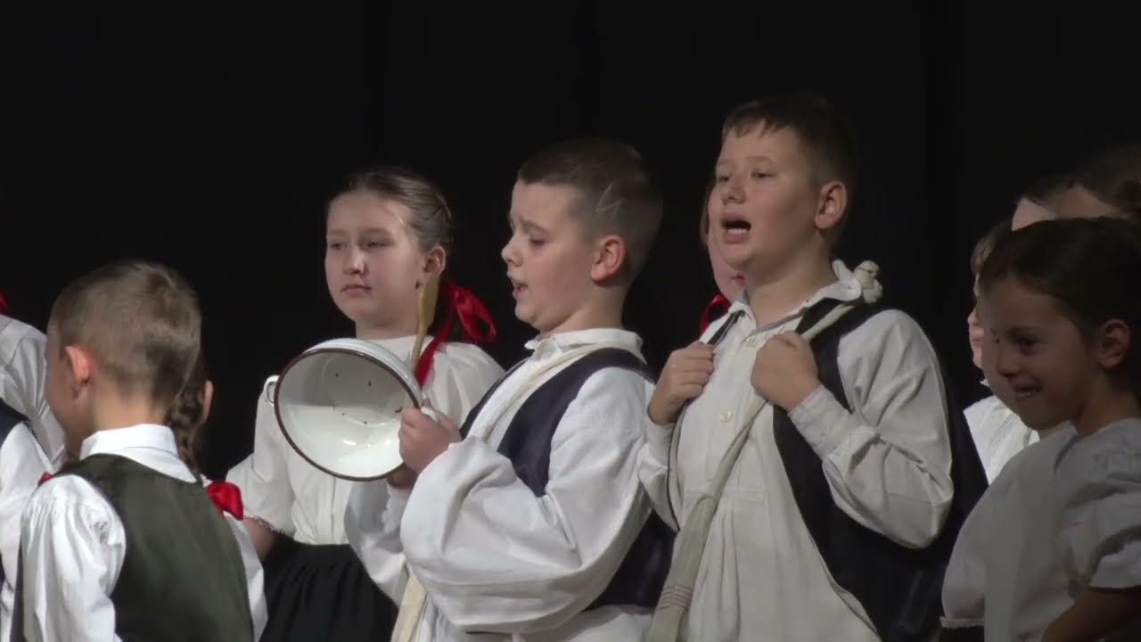 MALI BRATEC IVO... - dječje igre i plesovi Međimurja