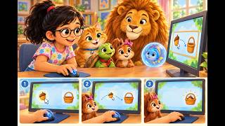 Information Input, Processing and Output | Byte by Byte Book 1 Ch.3 | Computer Basics for Kids News
