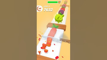 Perfect Slices : Gameplay Walkthrough All Levels | #shorts