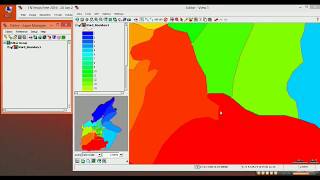 Digitization (3rd part) and Error correction on TNTmips .