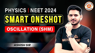 OSCILLATIONS CLASS 11 ONE SHOT | SMART ONE SHOT | SIMPLE HARMONIC MOTION ONE SHOT | BY ACP SIR