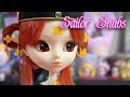Sailor stars princess kakyuu pullip doll review from sailor moon  sailor snubs