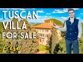 LUXURY PERIOD VILLA FOR SALE NEAR PISA, TUSCANY | ROMOLINI