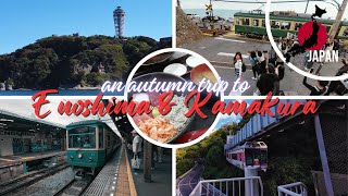 Episode 49: An Autumn Trip to ENOSHIMA & KAMAKURA | Japan Travel Guide