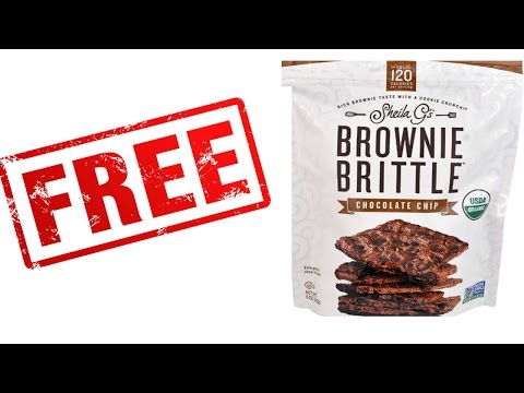FREE Brownie Brittle Coupon— SIGN UP ASAP!!!!!