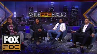 Shane Mosley, Josesito Lopez, Shawn Porter, & Mikey Garcia In Fighters-Only Talk Inside Pbc Boxing
