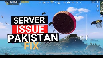PUBG BAN FIX l How to Fix server issue in Pakistan pubg mobile