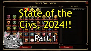 State of the Civs 2024  Part 1 | AoE2: DE