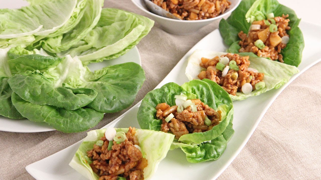 Chicken Lettuce Wraps | Episode 1071 | Laura in the Kitchen