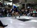 Underwear penguin wrestling
