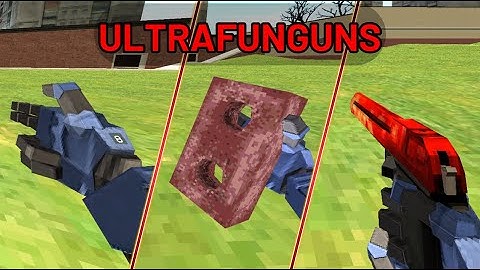 These guns are TOO FUNNY (ULTRAKILL UltraFunGuns mod)