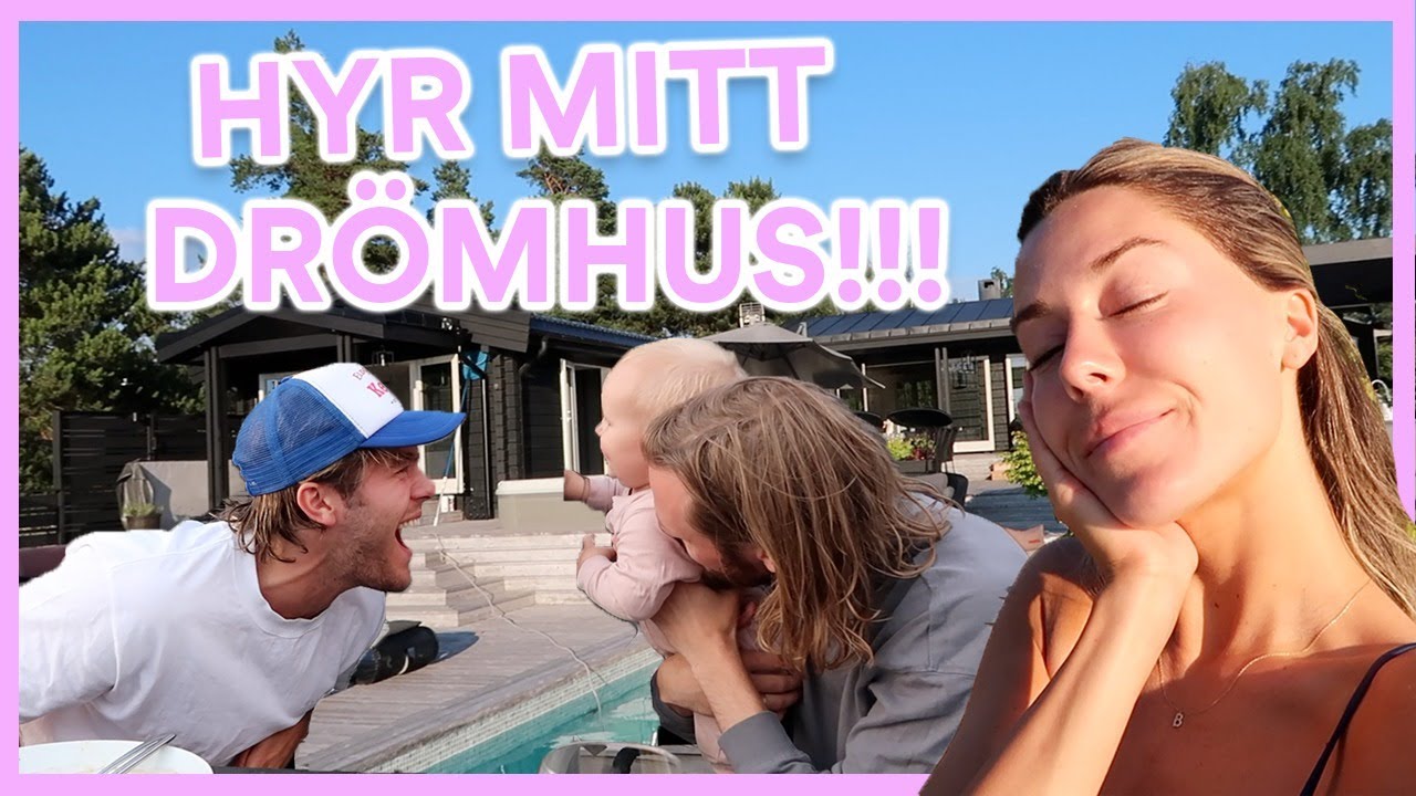 Välkomna in till min SEMESTER i ett drömhus