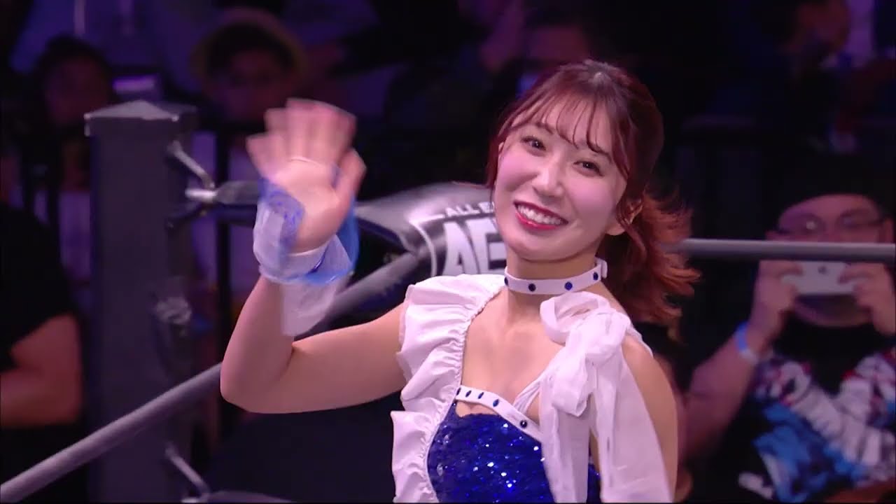 里歩＆坂崎ユカ＆スカイ・ブルー vs. ナイラ・ローズ＆ディアマンテ＆さくらえみ