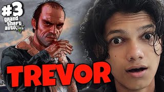 Never mess with TREVOR 😱 - GTA 5 (Malayalam)  - EPISODE 3