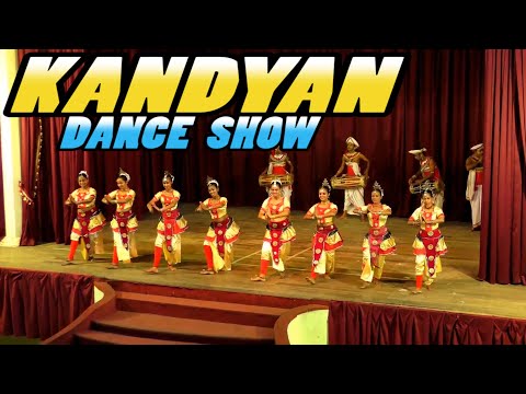 Kandy dance show